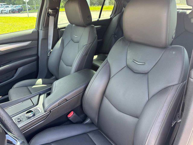 new 2025 Cadillac CT5 car, priced at $52,776