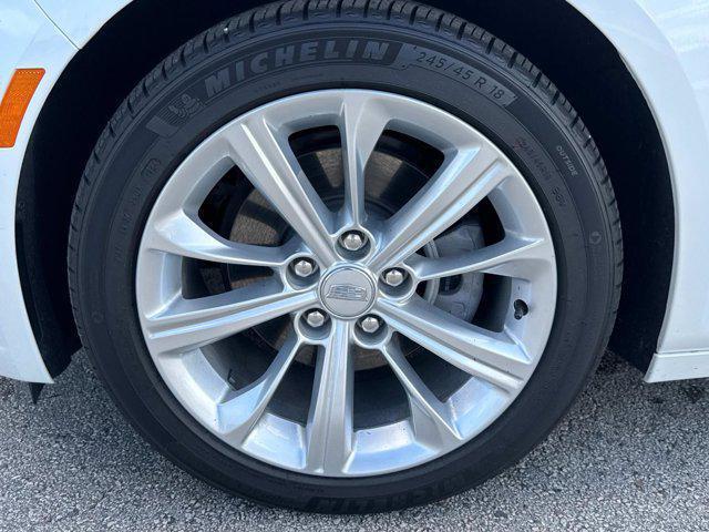 new 2025 Cadillac CT5 car, priced at $52,776