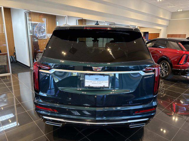 new 2025 Cadillac XT6 car, priced at $47,635