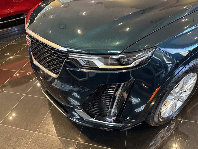 new 2025 Cadillac XT6 car, priced at $47,635