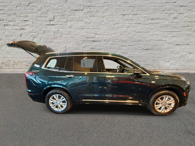 new 2025 Cadillac XT6 car, priced at $47,635