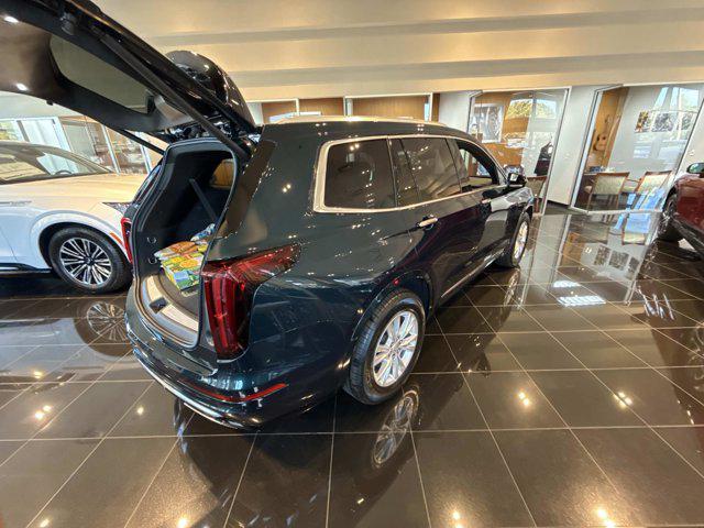 new 2025 Cadillac XT6 car, priced at $47,635