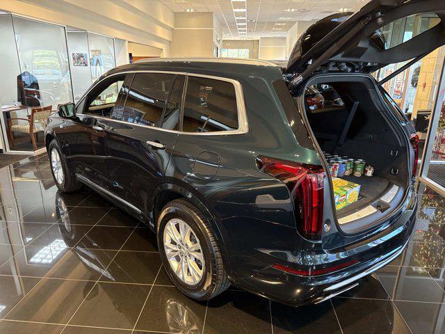 new 2025 Cadillac XT6 car, priced at $47,635
