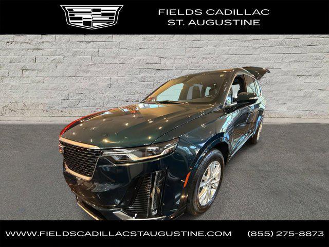 new 2025 Cadillac XT6 car, priced at $47,635