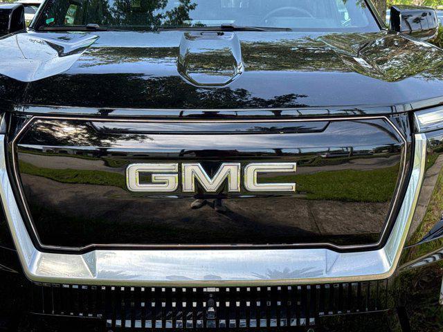 used 2025 GMC Sierra EV car, priced at $82,900