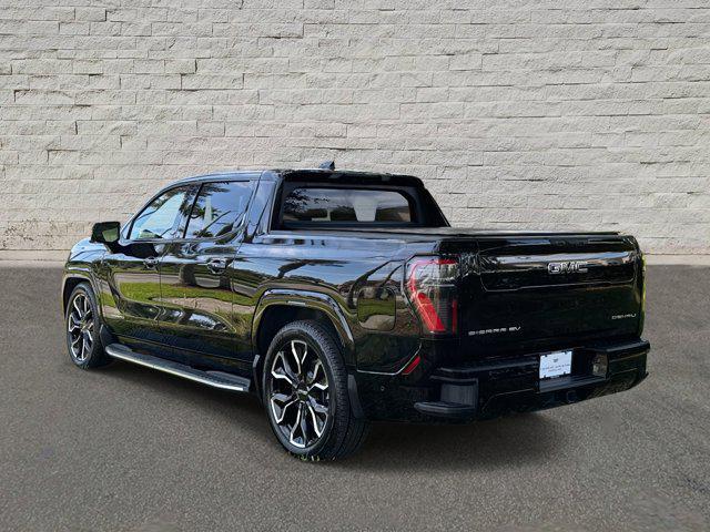 used 2025 GMC Sierra EV car, priced at $82,900