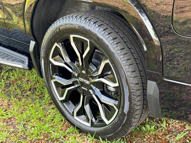 used 2025 GMC Sierra EV car, priced at $82,900