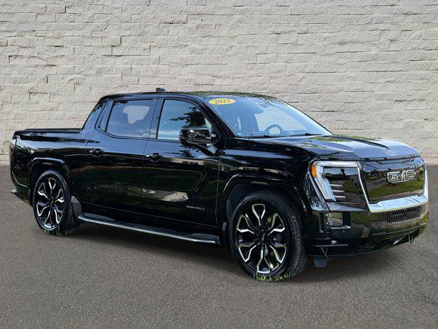 used 2025 GMC Sierra EV car, priced at $82,900