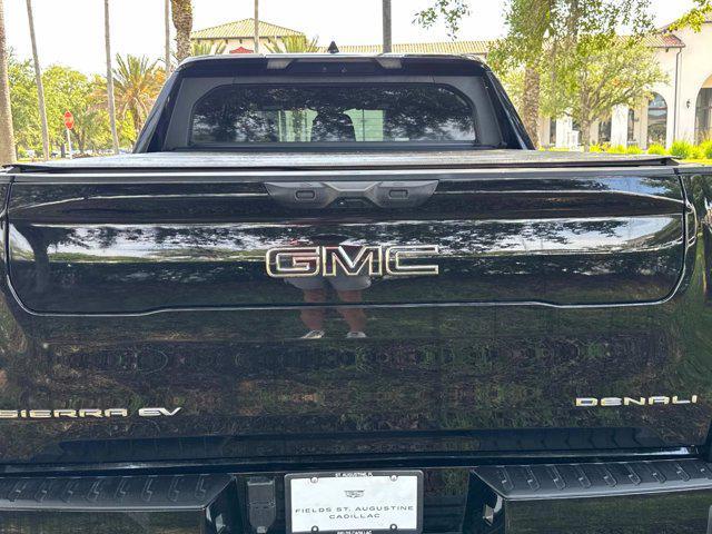 used 2025 GMC Sierra EV car, priced at $82,900