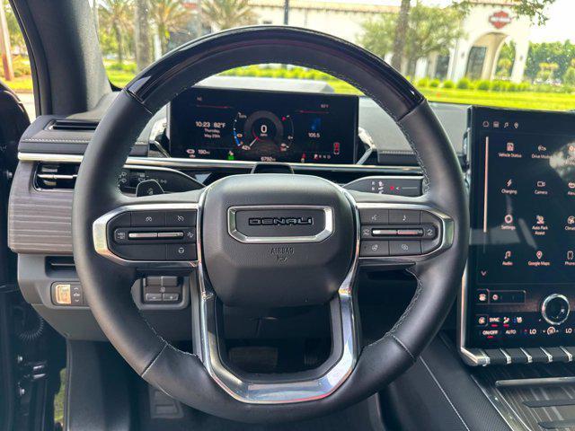 used 2025 GMC Sierra EV car, priced at $82,900