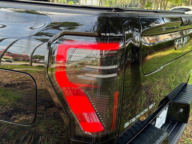 used 2025 GMC Sierra EV car, priced at $82,900