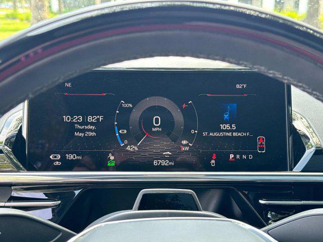 used 2025 GMC Sierra EV car, priced at $82,900