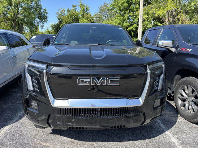 used 2025 GMC Sierra EV car, priced at $88,900