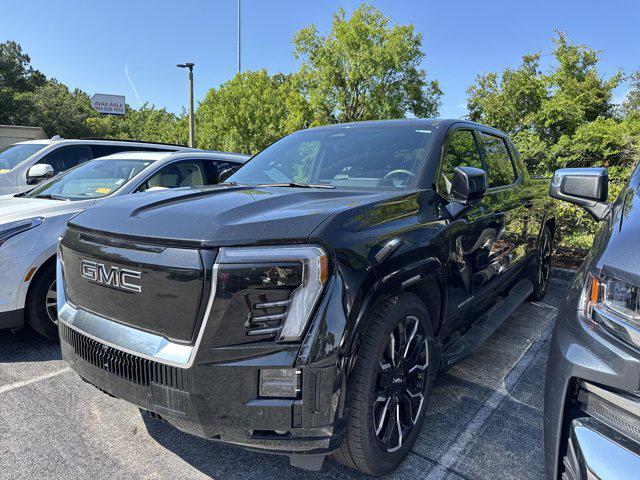 used 2025 GMC Sierra EV car, priced at $88,900