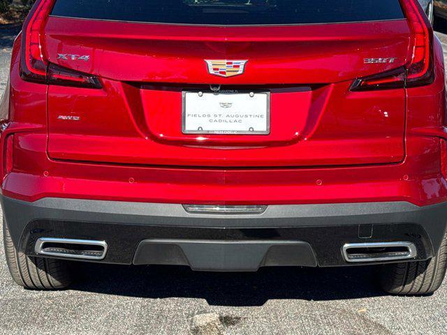 used 2024 Cadillac XT4 car, priced at $37,990