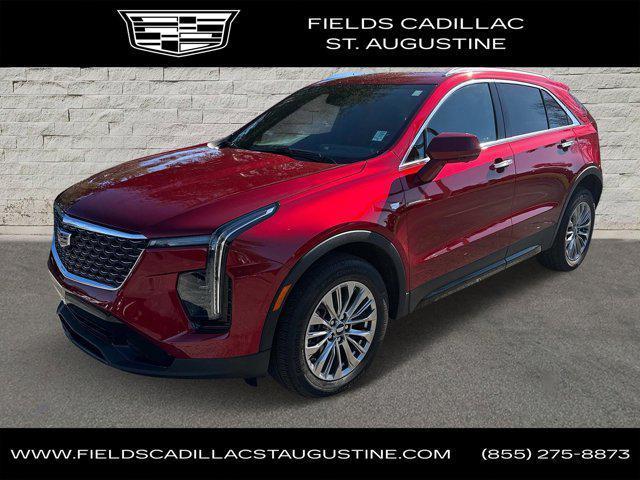 used 2024 Cadillac XT4 car, priced at $37,990