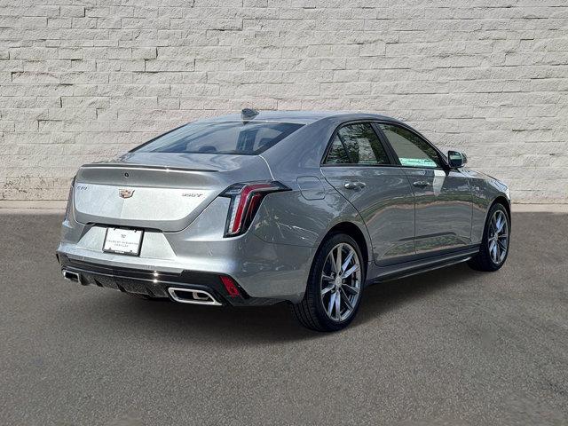 new 2025 Cadillac CT4 car, priced at $49,940