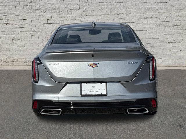 new 2025 Cadillac CT4 car, priced at $49,940