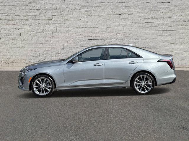 new 2025 Cadillac CT4 car, priced at $49,940