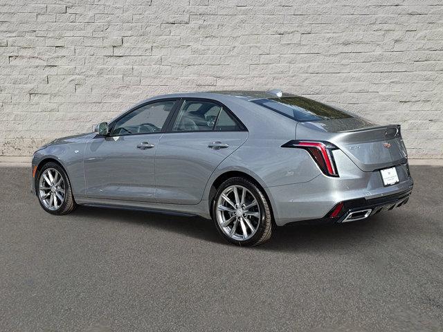 new 2025 Cadillac CT4 car, priced at $49,940