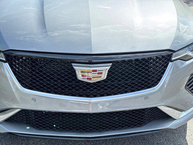 new 2025 Cadillac CT4 car, priced at $49,940