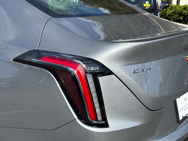 new 2025 Cadillac CT4 car, priced at $49,940