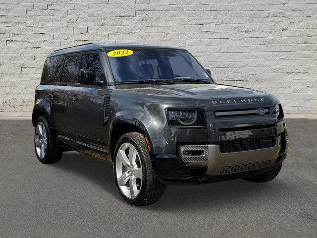 used 2022 Land Rover Defender car, priced at $53,900