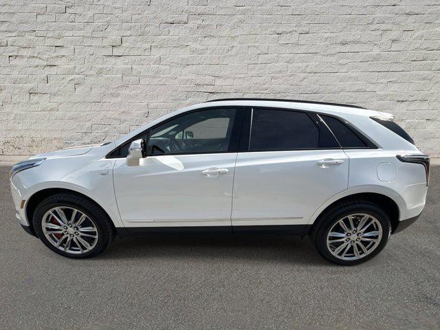 new 2025 Cadillac XT5 car, priced at $59,915