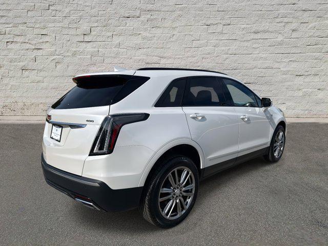 new 2025 Cadillac XT5 car, priced at $59,915