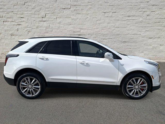 new 2025 Cadillac XT5 car, priced at $59,915