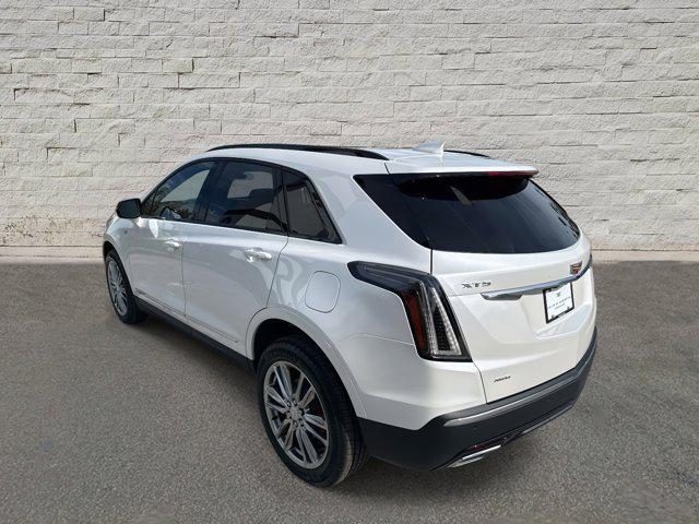 new 2025 Cadillac XT5 car, priced at $59,915