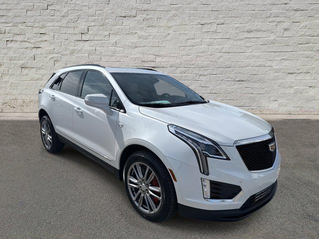 new 2025 Cadillac XT5 car, priced at $59,915