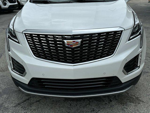 new 2024 Cadillac XT5 car, priced at $63,960