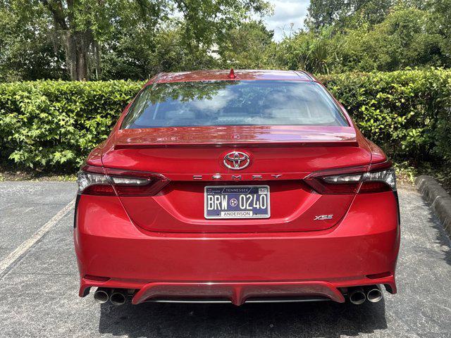 used 2023 Toyota Camry car, priced at $29,500