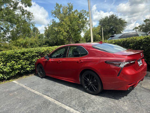 used 2023 Toyota Camry car, priced at $29,500
