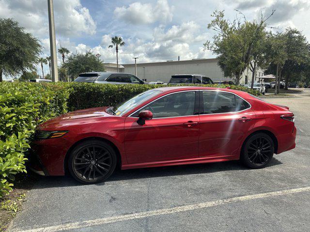 used 2023 Toyota Camry car, priced at $29,500