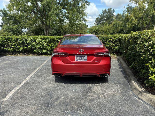used 2023 Toyota Camry car, priced at $29,500