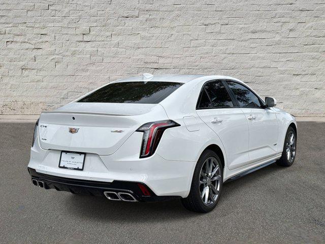 used 2020 Cadillac CT4 car, priced at $37,078