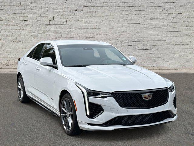 used 2020 Cadillac CT4 car, priced at $37,078
