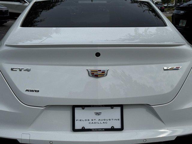 used 2020 Cadillac CT4 car, priced at $37,078