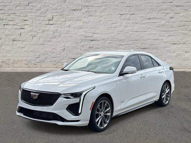 used 2020 Cadillac CT4 car, priced at $37,078