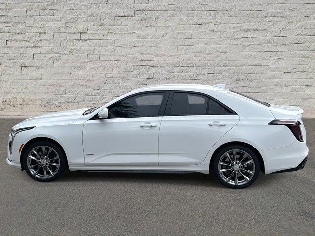 used 2020 Cadillac CT4 car, priced at $37,078