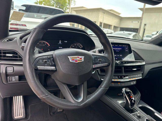 used 2020 Cadillac CT4 car, priced at $37,078