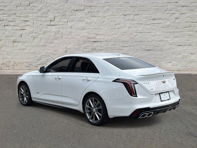 used 2020 Cadillac CT4 car, priced at $37,078