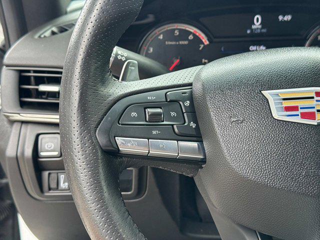 used 2020 Cadillac CT4 car, priced at $37,078