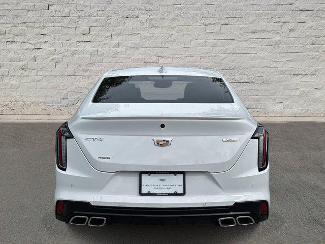 used 2020 Cadillac CT4 car, priced at $37,078