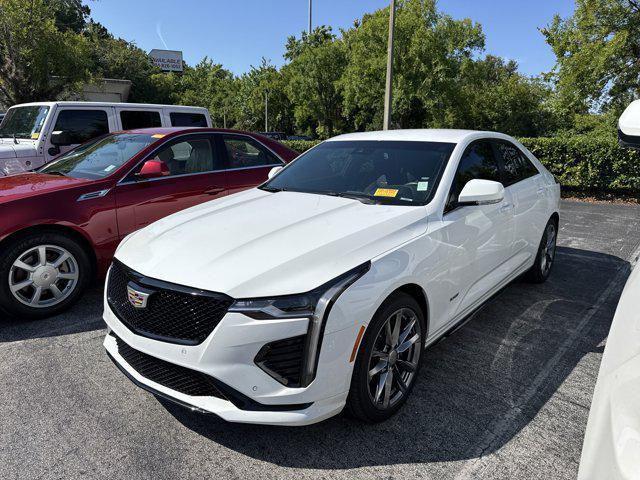 used 2020 Cadillac CT4 car, priced at $37,078