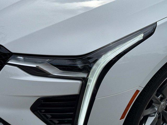 used 2020 Cadillac CT4 car, priced at $37,078