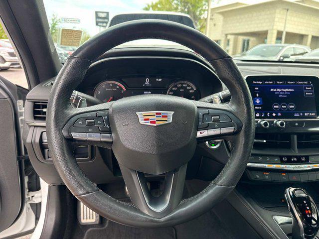 used 2020 Cadillac CT4 car, priced at $37,078