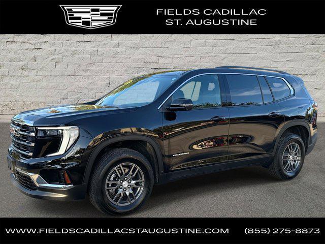 used 2025 GMC Acadia car, priced at $34,900